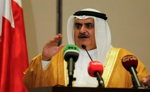 وزير الخارجية البحريني خالد بن أحمد