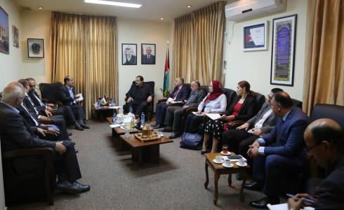 لجنة مواجهة التحريض الإسرائيلي تعقد اجتماعها الأول.jpeg