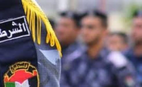 الشرطة الفلسطينة