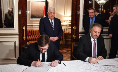 بحضور الرئيس عباس- توقيع اتفاقيات تعاون إعلامية مع سبوتنيك وروسيا اليوم