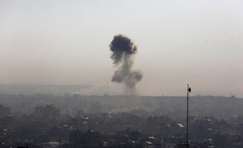 انفجار في غزة - ارشيف