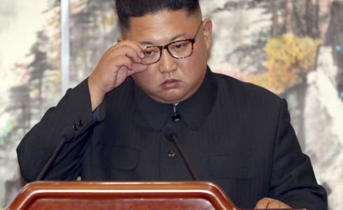  زعيم كوريا الشمالية كيم جونغ اون