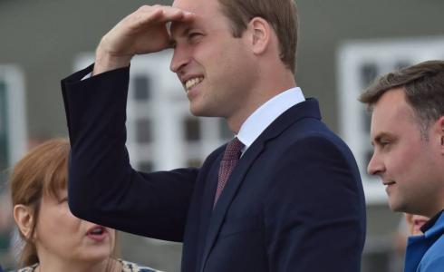 الأمير البريطاني وليام دوق كامبريدج