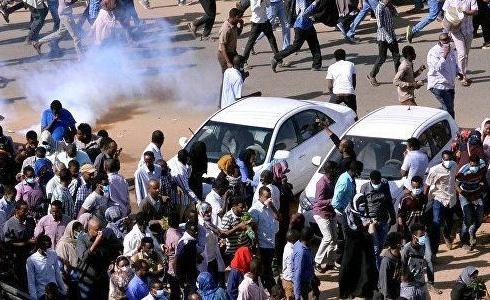 فض الاعتصام في السودان - ارشيفية