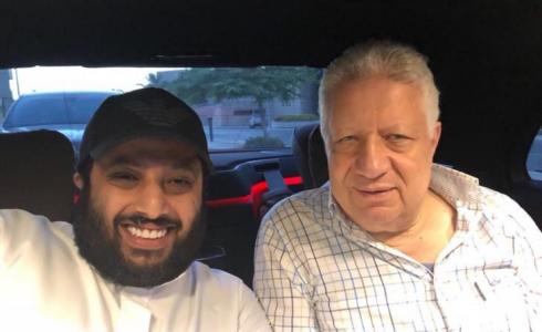 اسامة كمال و تركي ال شيخ بيع بيراميدز