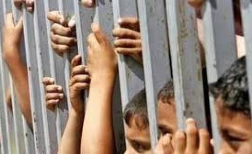 أسرى فلسطينيين في سجون الاحتلال -ارشيف-