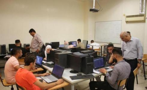 تعليم غزة تعلن عن استكمال عقد الامتحان التطبيقي الشامل