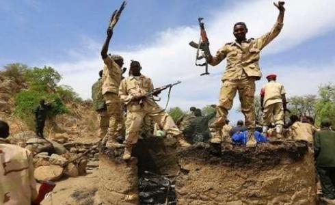 قوات الدعم السريع في السودان