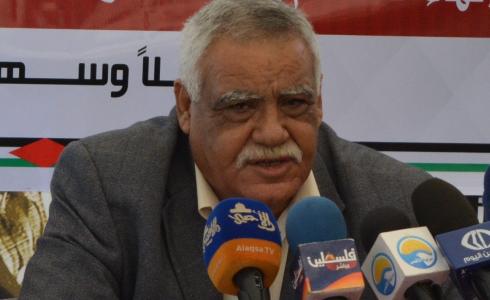 صالح ناصر عضو المكتب السياسي للجبهة الديمقراطية لتحرير فلسطين