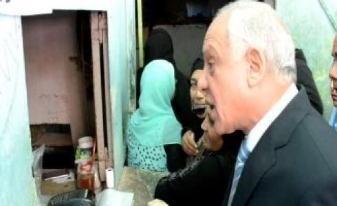 محافظ الجيزة أحمد راشد يفاجئ أصحاب المخابز بمصر