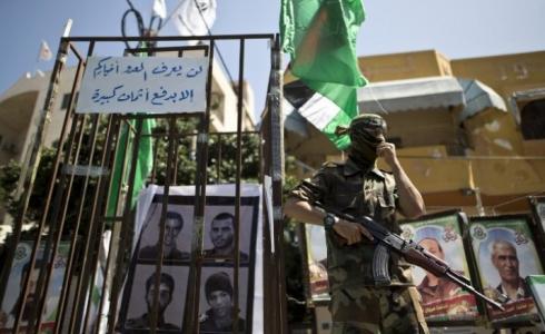 حماس ترفض ربط قضية حصار قطاع غزة بقضية الحنود الاسرائيليين الاسرى لديها