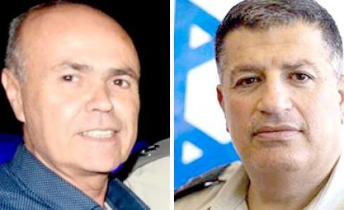 غادي أيزنكوت وكميل أبو ركن