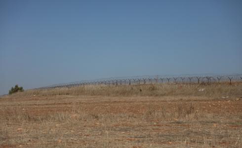 تسيج أراضي شرق بيت لحم - أرشيفية 