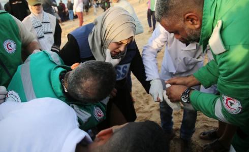 مسيرات العودة شرق غزة