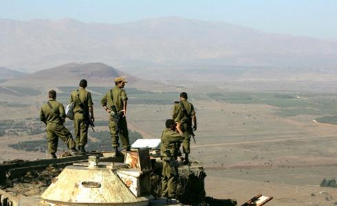 جيش الاحتلال على الحدود اللبنانية