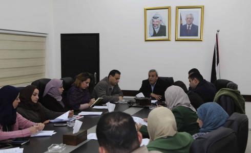 اجتماع لمناقشة المشاريع الصغيرة للأشخاص ذوي الإعاقة