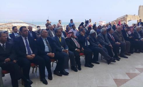 محافظ غزة يفتتح فعاليات مهرجان نصرة للقدس عاصمة فلسطين الابدية