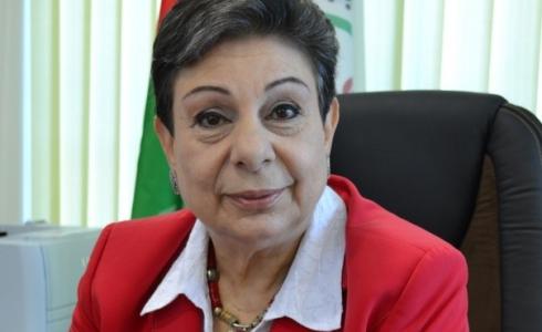 عضو اللجنة التنفيذية لمنظمة التحرير الفلسطينية حنان عشراوي