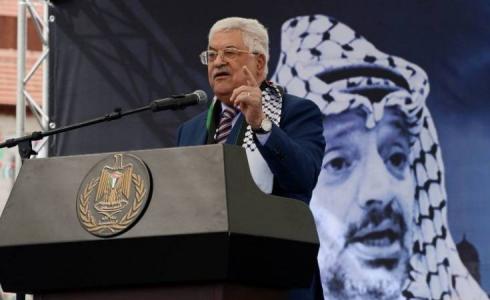 الرئيس الفلسطيني محمود عباس