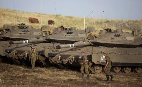 قوات برية غزة