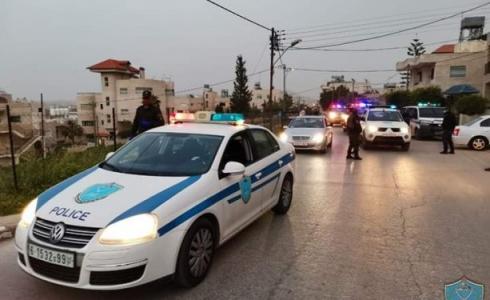 الشرطة في الضفة