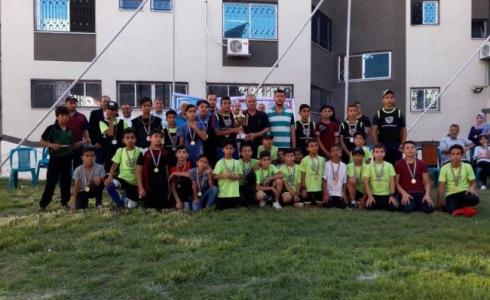 بطولة احمد القدوة للبيسبول