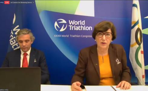  انتخابات رئيس وأعضاء الاتحاد الدولي للترايثلون