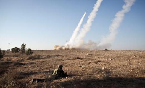 صواريخ الاحتلال الاسرائيلي