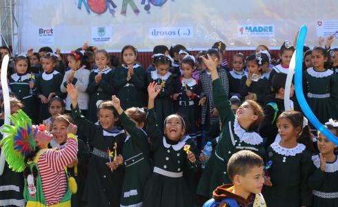 جمعية نوى للثقافة والفنون تختتم أنشطة خريف 2019 "أنا أيضاً أستطيع"