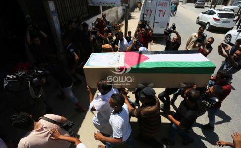 تشييع افراد عائلة خماش 