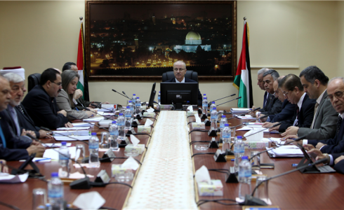 الحكومة الفلسطينية