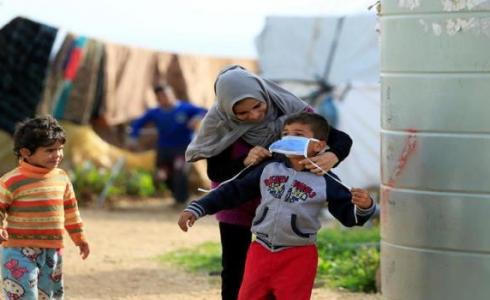 الأونروا تحذّر: فيروس كورونا أصبح داخل مخيمات اللاجئين في لبنان