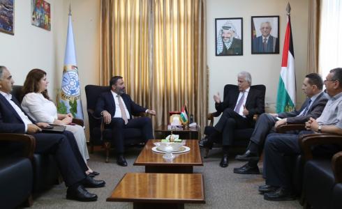 جانب من الاجتماع