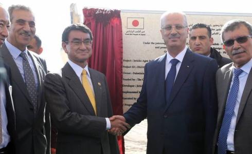 اليابان تواصل دعمها لمشاريع اقتصادية وتنموية في أريحا -صورة ارشيفية-