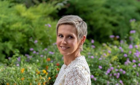 أسماء الأسد عقيلة الرئيس السوري بشار الأسد