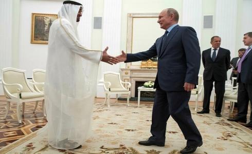 بويتن وبن زايد في لقاء سابق