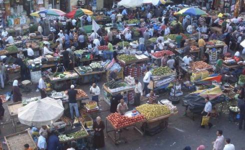 سوق جنين  - أرشيفية -