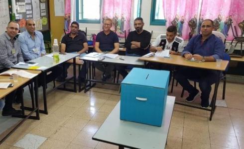 الإعلان عن الفائز برئاسة بلدية الناصرة واحتفال مناصروه في ساحة الوديع (توضيحية)