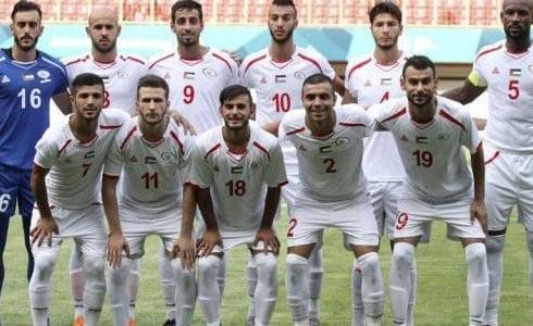 المنتخب الاولمبي الفلسطيني 