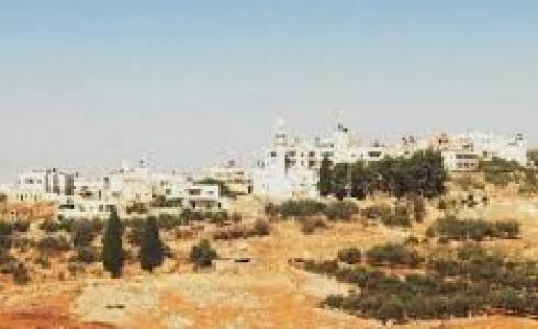 أهالي قرية الجديرة ينظمون حفلاً بمناسبة اختتام أعمال تسوية الأراضي 