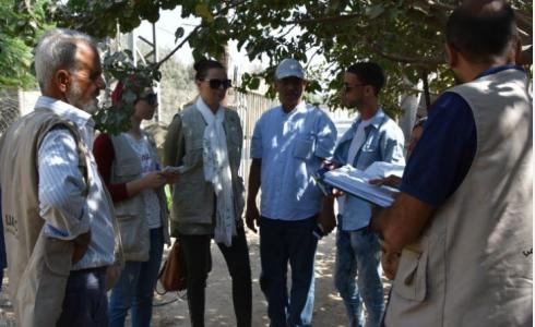 جولة ميدانية شمال غزة