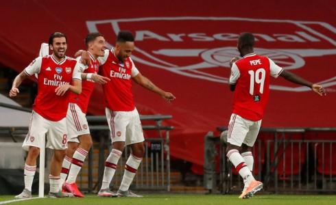 أرسنال يصل لنهائي كأس الاتحاد بثنائية نظيفة على مانشستر سيتي