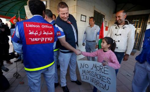 قوة المراقبة الدولية في الخليل