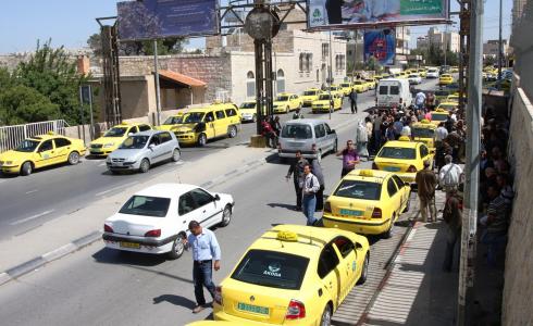 المركبات العمومية في فلسطين - توضيحية