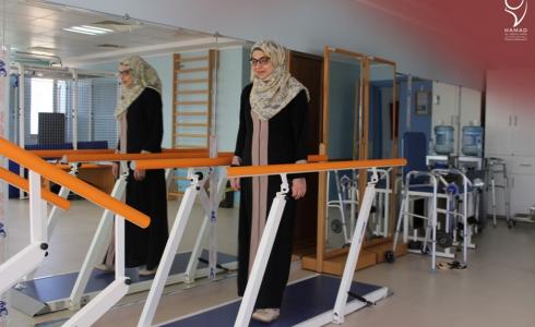 أميرة عياش.. عزيمة أمٍّ تتحدى الشلل