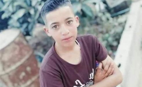 الطفل الفلسطيني علي أيمن نصر أبو عليا