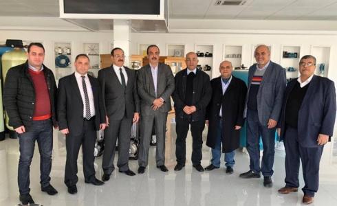 وفد من جمعية رجال الأعمال يزور شركة عبد السلام ياسين