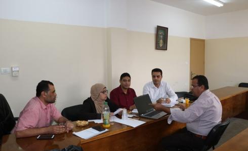 تربية الوسطى تعقد لقاءً لإعداد مادة تدريبية للمرشدين التربويين