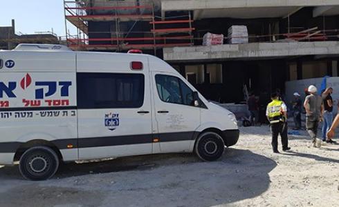 مكان وقوع الحادثة في بيت شيمش