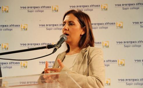  وزيرة البيئة الإسرائيلية غيلا غملئيل